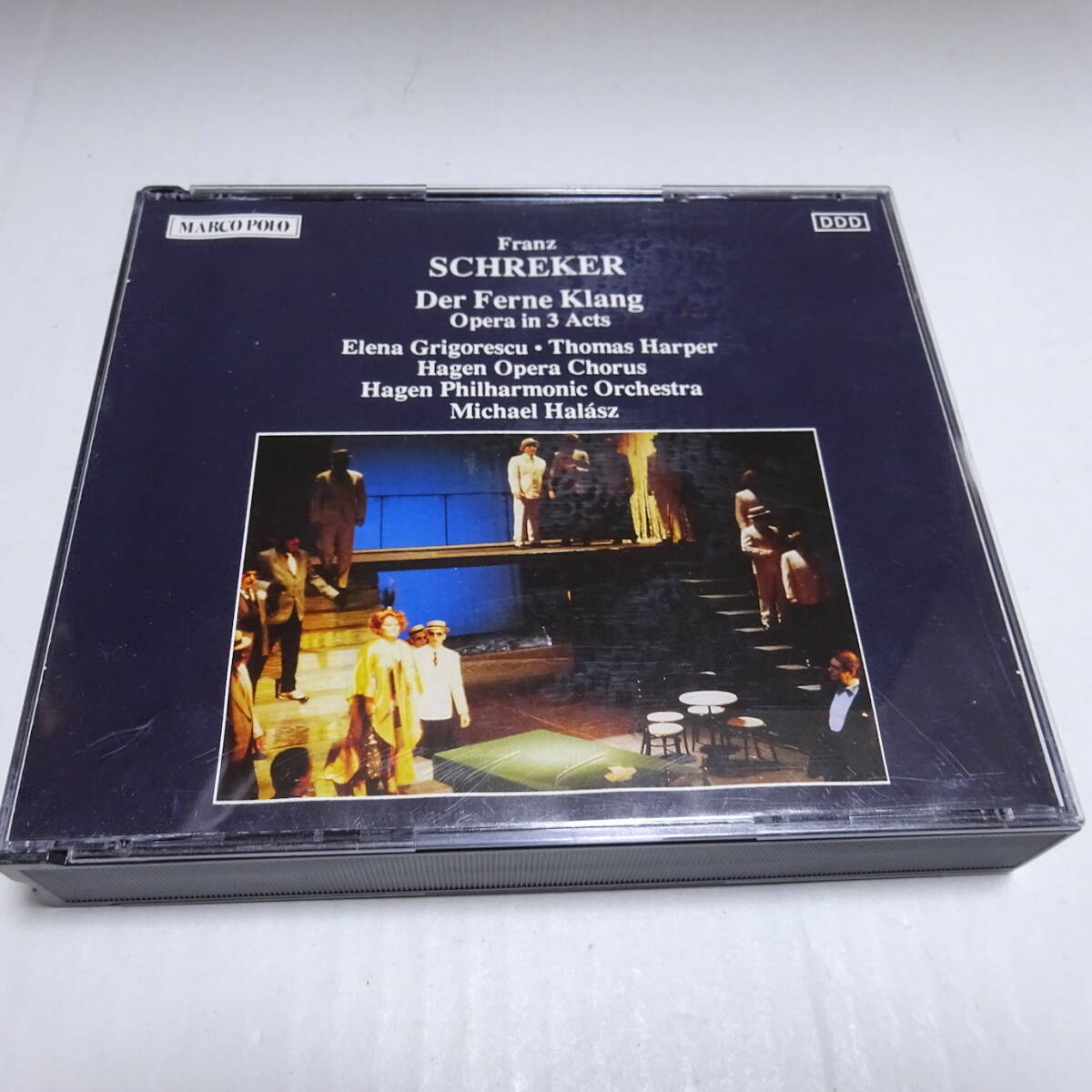 輸入/2CD「シュレーカー：はるかなる響き(1989)」ハーパー/ハラース＆ハーゲン・フィル/遙かなる響き/Halsz/Der ferne Klang
