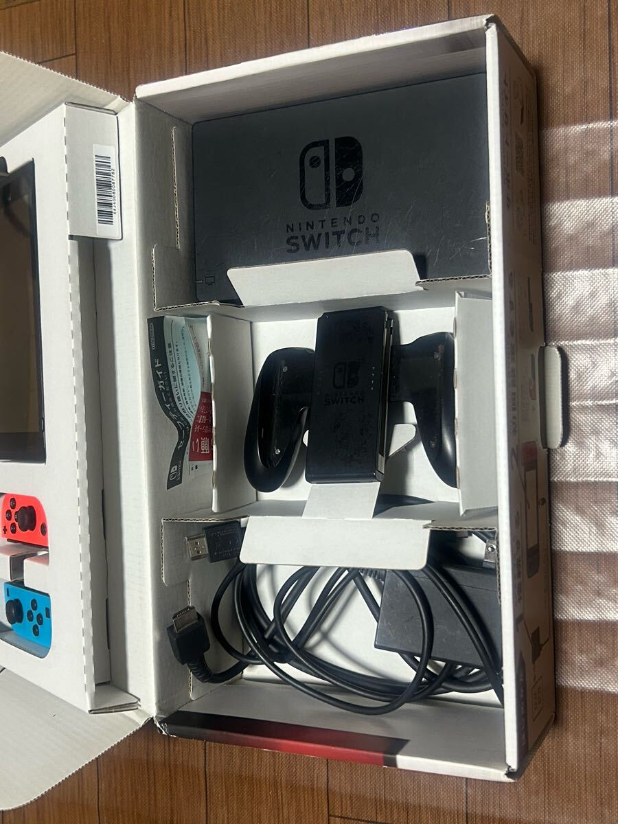 売れ筋新商品 ニンテンドーSwitch本体 動作未確認の為ジャンク 売れ筋新商品 ニンテンドーSwitch本体 動作未確認の為ジャンク