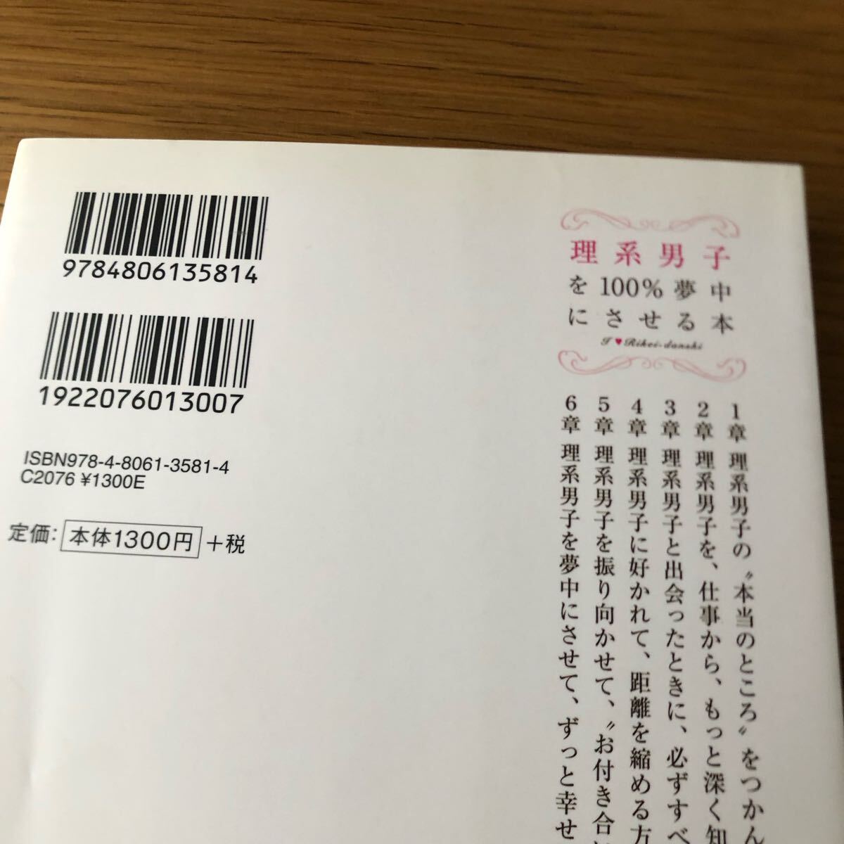 このようなヤケが全體にあります