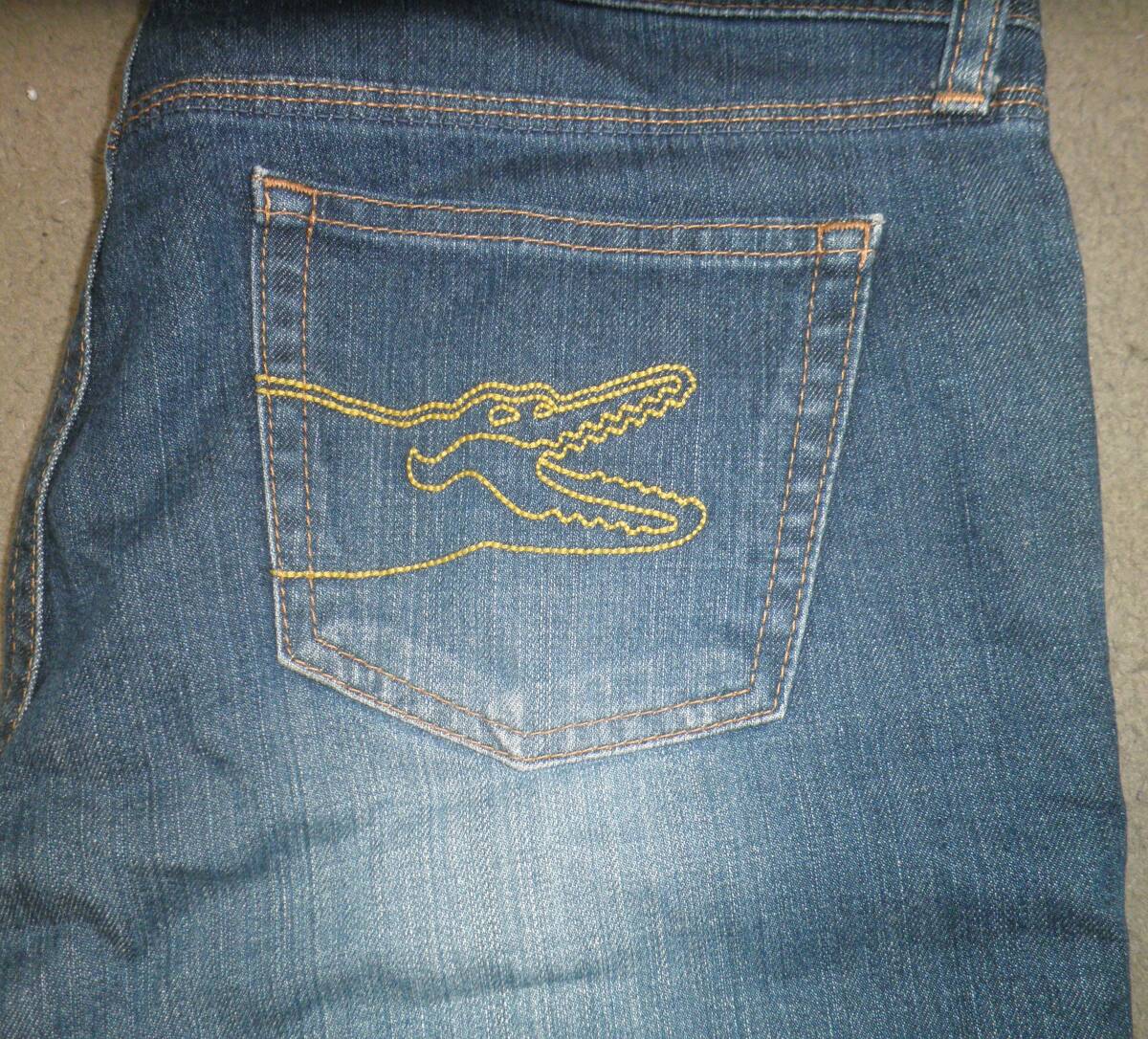 LACOSTE ラコステ　デニム?。矗? bimg=