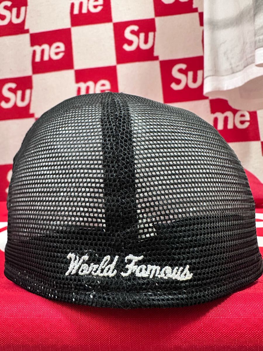 ④☆超激レア☆Supreme Box logo mesh back new era cap black ④☆超激レア☆Supreme Box logo mesh back new era cap black