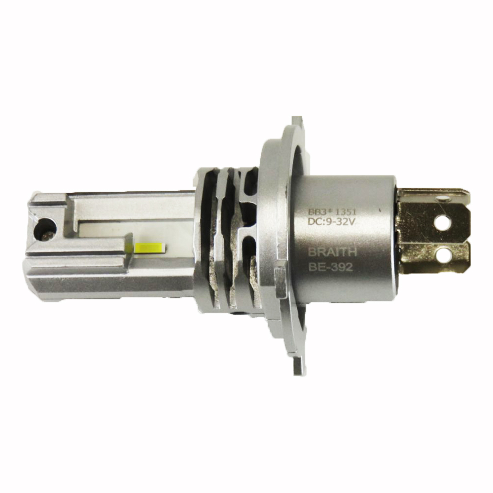 n_LEDヘッドライト H4 Hi/Lo 3200lm 6500K BE-392 ファンレスバルブ 簡単取付！ポン付け感覚 ブレイス 1年保証 車検対応