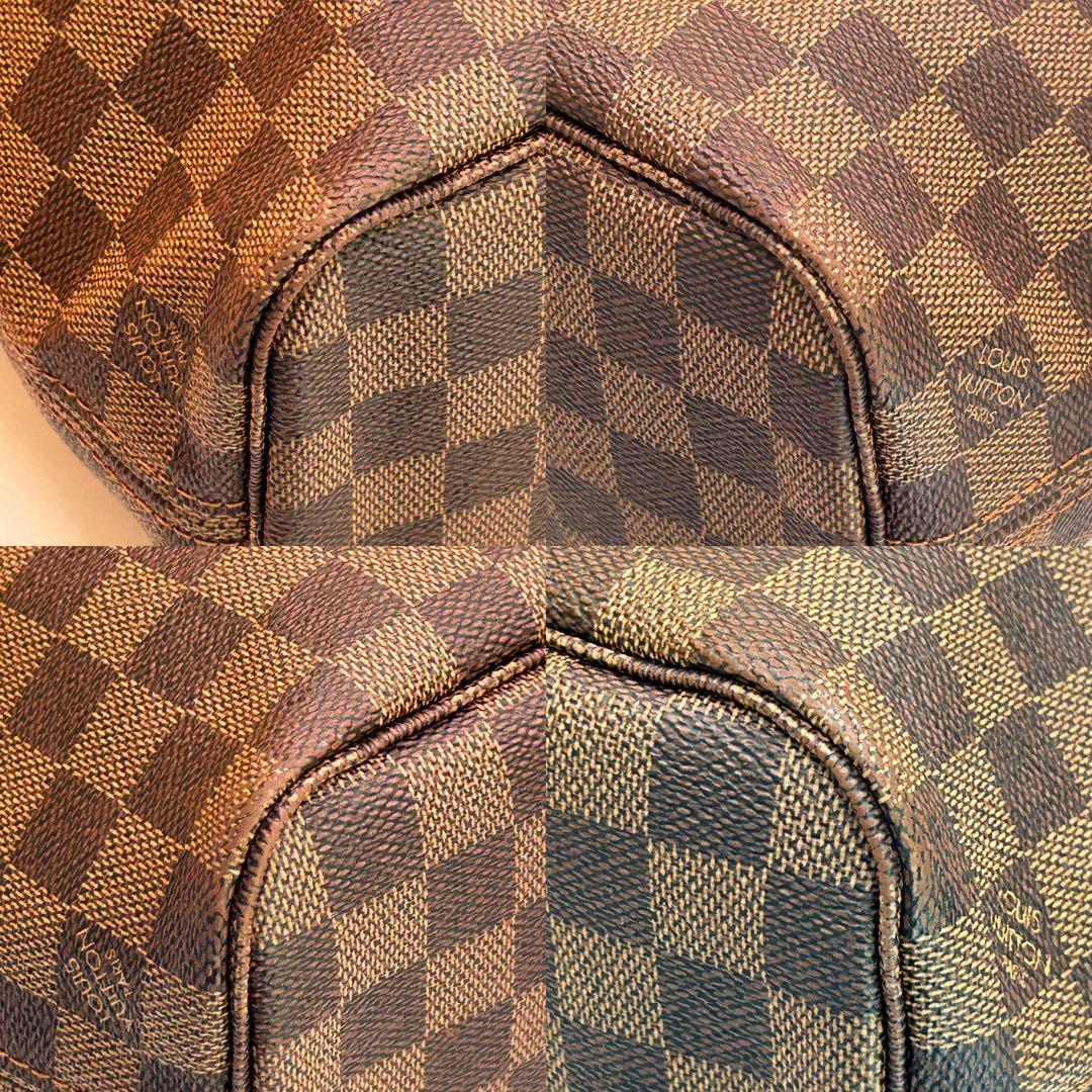 極美品】Louis Vuitton ヴィトン ルイヴィトン ダミエ ネヴァー 極美品】Louis Vuitton ヴィトン ルイヴィトン ダミエ ネヴァー