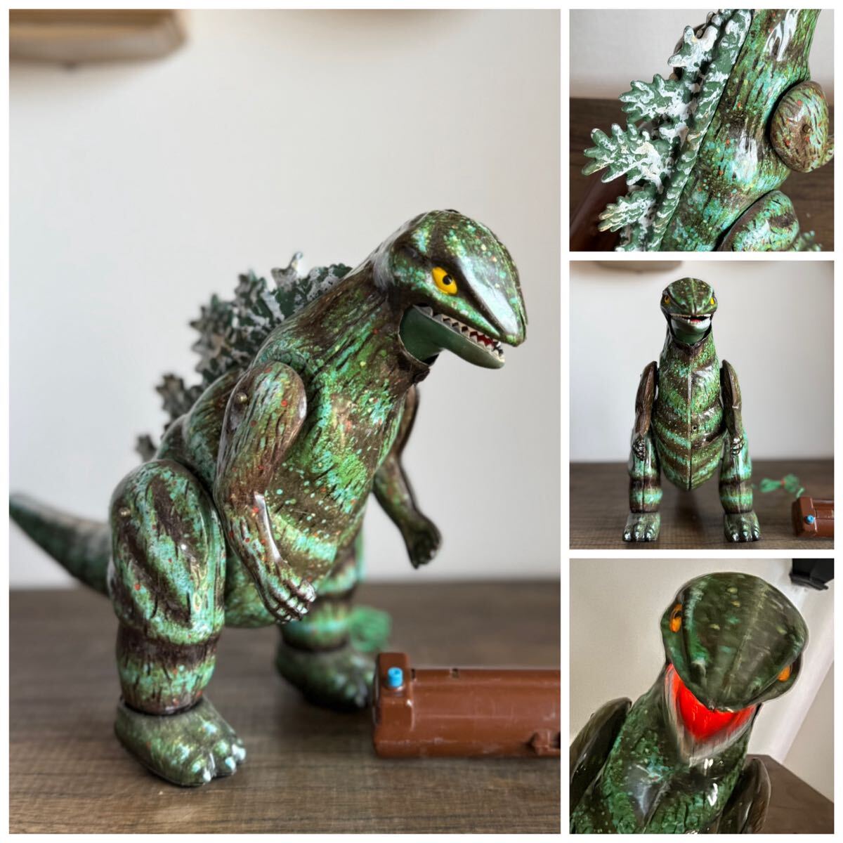 当時物 完動品 ブルマァク 古代怪獣 ゴジラ GODZILLA リモコン 当時物 完動品 ブルマァク 古代怪獣 ゴジラ GODZILLA リモコン