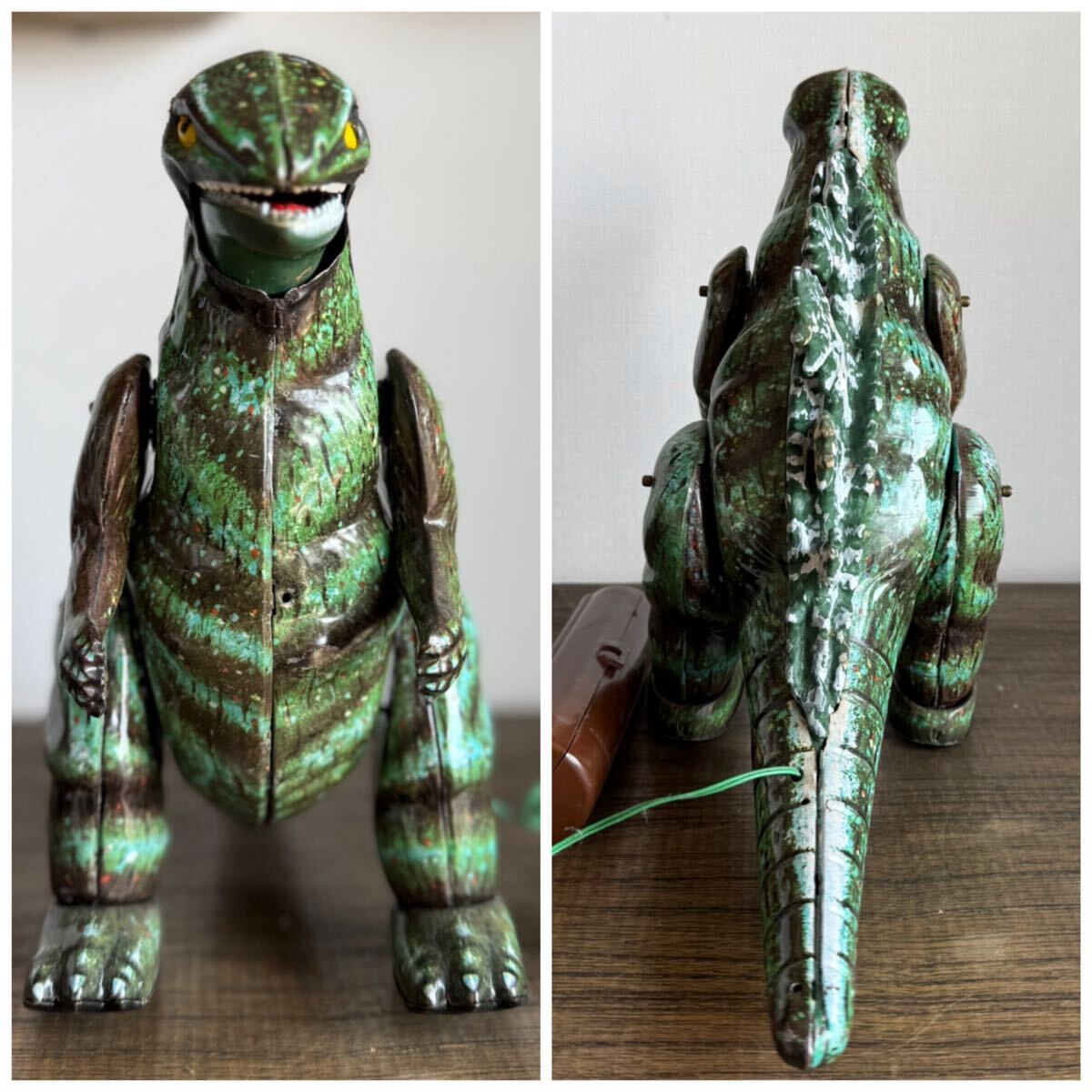 当時物 完動品 ブルマァク 古代怪獣 ゴジラ GODZILLA リモコン 当時物 完動品 ブルマァク 古代怪獣 ゴジラ GODZILLA リモコン