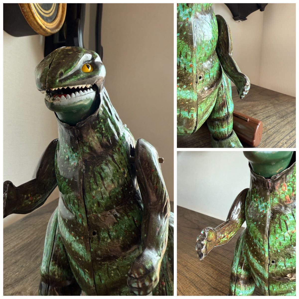 当時物 完動品 ブルマァク 古代怪獣 ゴジラ GODZILLA リモコン 当時物 完動品 ブルマァク 古代怪獣 ゴジラ GODZILLA リモコン