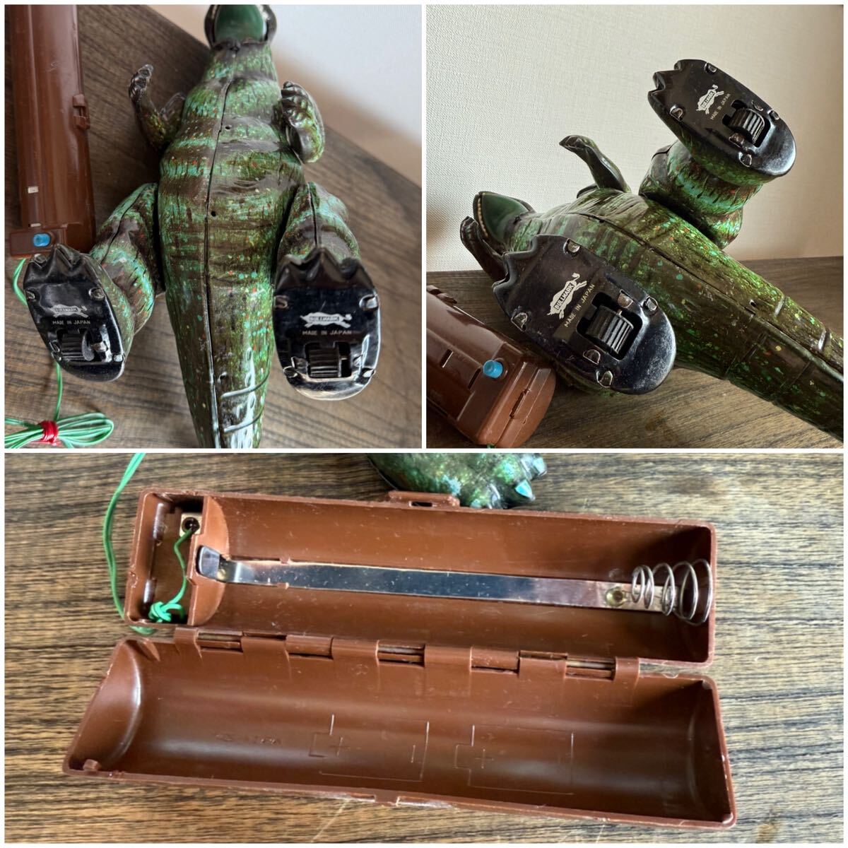 当時物 完動品 ブルマァク 古代怪獣 ゴジラ GODZILLA リモコン 当時物 完動品 ブルマァク 古代怪獣 ゴジラ GODZILLA リモコン
