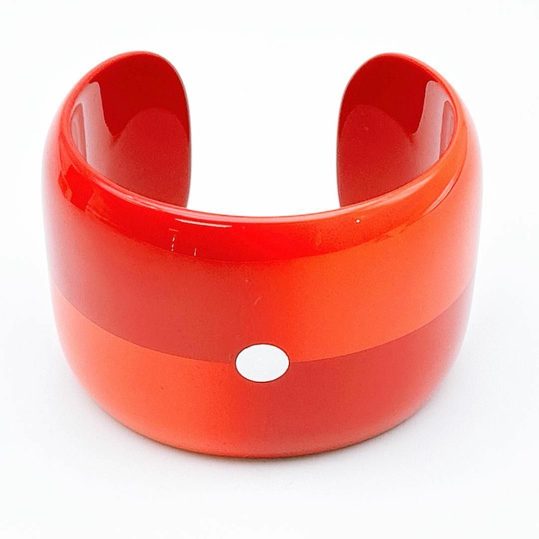 【訳アリ美品】エルメス セリエ バングル ブレスレット ラッカーウッド Sサイズ_画像2