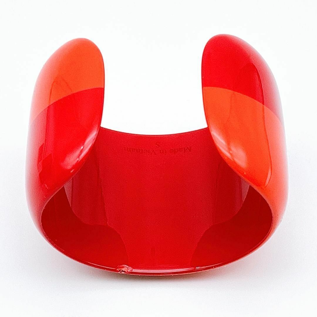 【訳アリ美品】エルメス セリエ バングル ブレスレット ラッカーウッド Sサイズ_画像6