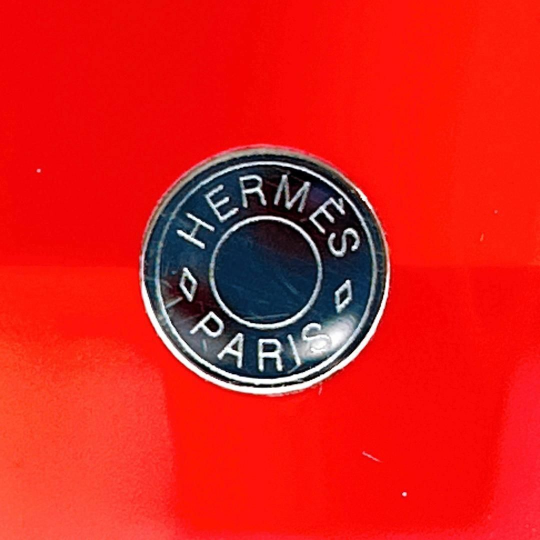 【訳アリ美品】エルメス セリエ バングル ブレスレット ラッカーウッド Sサイズ_画像8