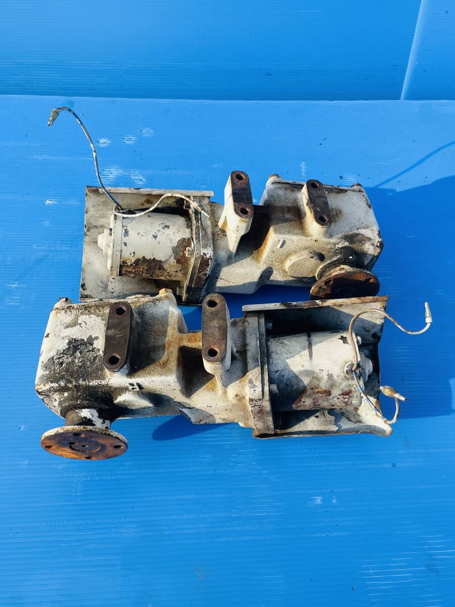ダンプ コボレーンモーター 田村総業888 903 24V 開閉 減速機