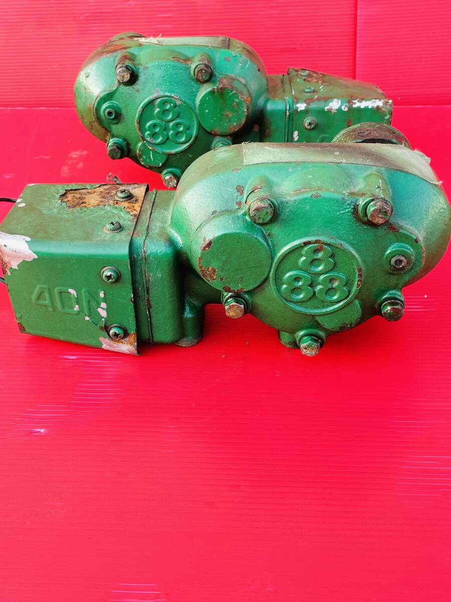 ダンプ コボレーンモーター 田村総業888 40N 40n 24V 開閉 減速 ダンプ コボレーンモーター 田村総業888 40N 40n 24V 開閉 減速