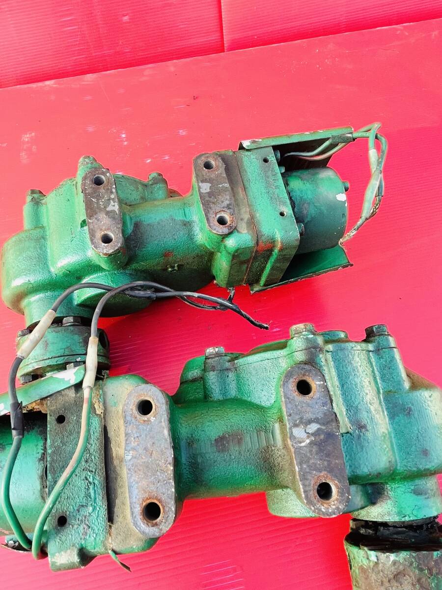 ダンプ コボレーンモーター 田村総業888 40N 40n 24V 開閉 減速 ダンプ コボレーンモーター 田村総業888 40N 40n 24V 開閉 減速