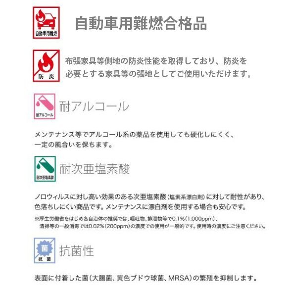 多機能でプロも納得の高性能レザー生地!