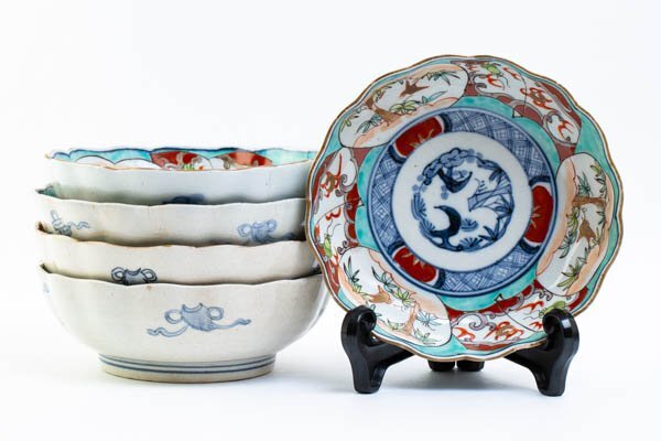 古伊万里 膾皿 山水図 草花龍文 松竹梅鳥文 染付 染錦 赤絵 色絵 古伊万里 膾皿 山水図 草花龍文 松竹梅鳥文 染付 染錦 赤絵 色絵