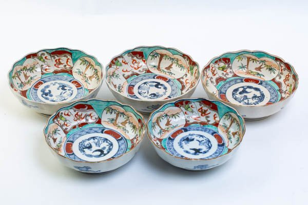 古伊万里 膾皿 山水図 草花龍文 松竹梅鳥文 染付 染錦 赤絵 色絵 古伊万里 膾皿 山水図 草花龍文 松竹梅鳥文 染付 染錦 赤絵 色絵