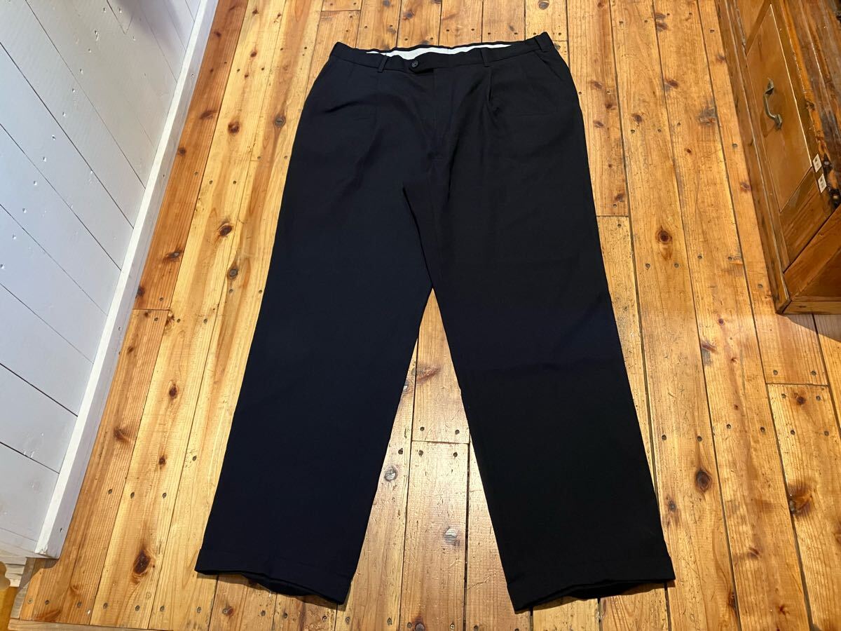 STERLING&HUNT 70s 80s vintage w38 TALONジッパー ネイビー STERLING&HUNT 70s 80s vintage w38 TALONジッパー ネイビー