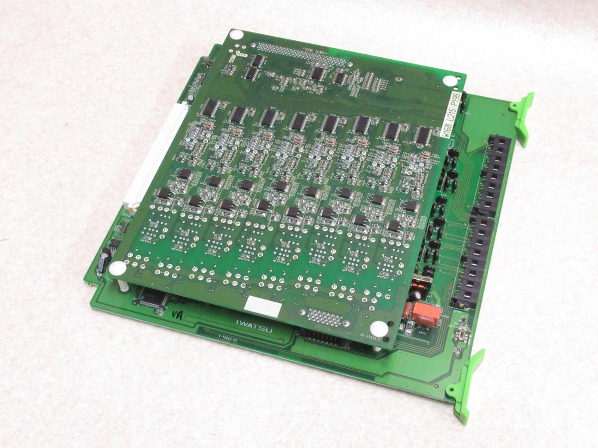 LE 0215) 保証有 岩通 LEVANCIO 8単体電話機ユニット+8単体 LE 0215) 保証有 岩通 LEVANCIO 8単体電話機ユニット+8単体