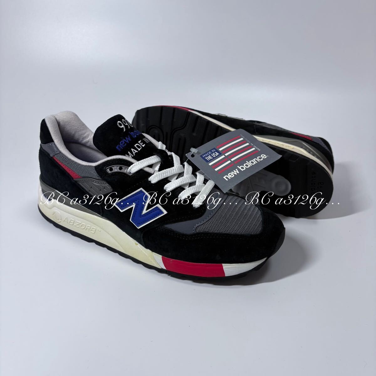 USA製 New balance M998HL 26.5cm メンズ ニューバランス 998 USA製 New balance M998HL 26.5cm メンズ ニューバランス 998