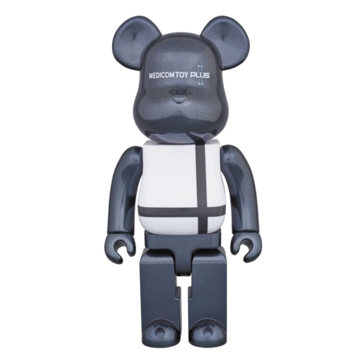 BE@RBRICK MEDICOM TOY PLUS BLACK 400% ベアブリック 未開封 BE@RBRICK MEDICOM TOY PLUS BLACK 400% ベアブリック 未開封