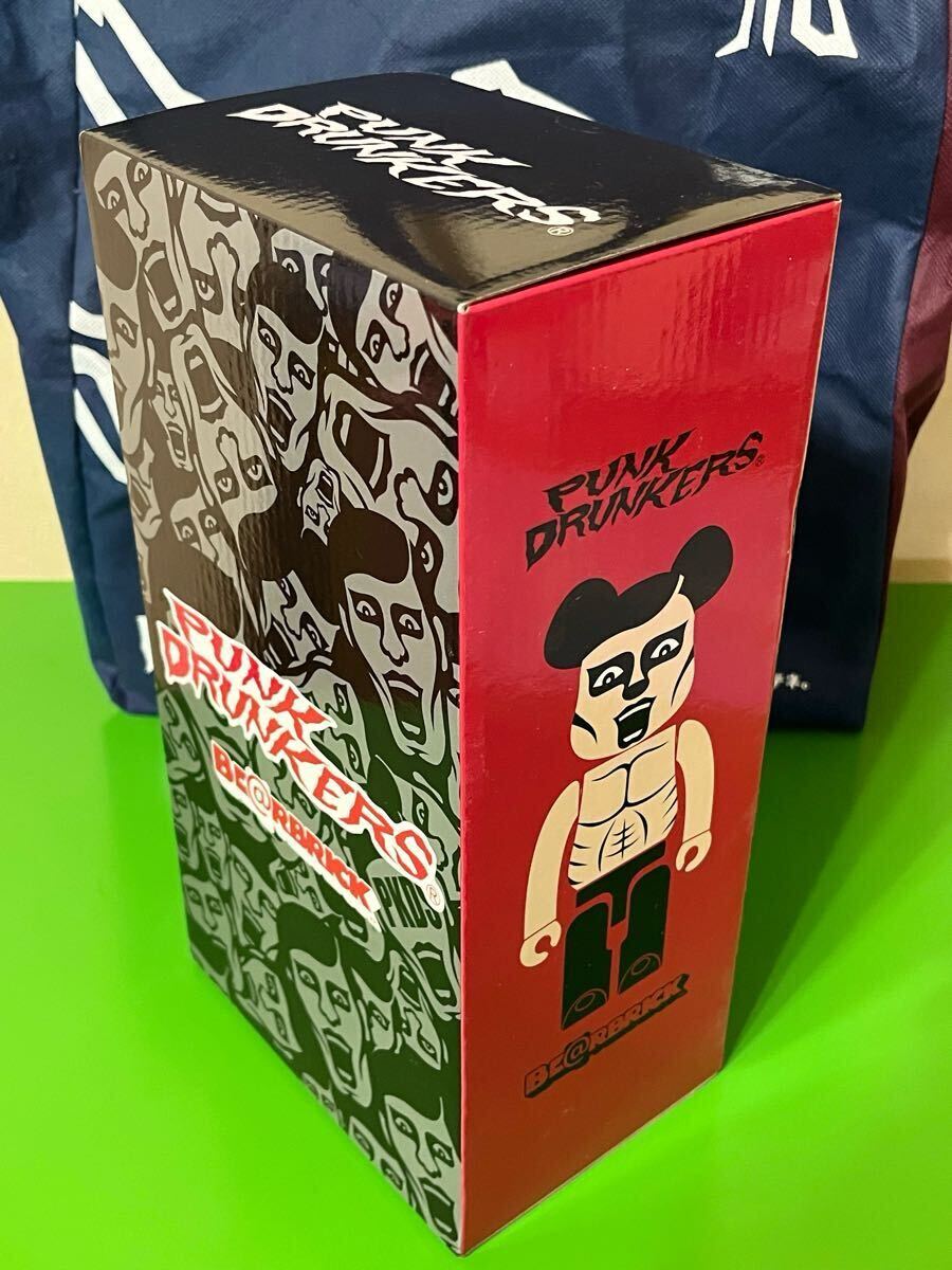 未開封品】 PUNK DRUNKERS × BE@RBRICK あいつ 400% ベア 未開封品】 PUNK DRUNKERS × BE@RBRICK あいつ 400% ベア