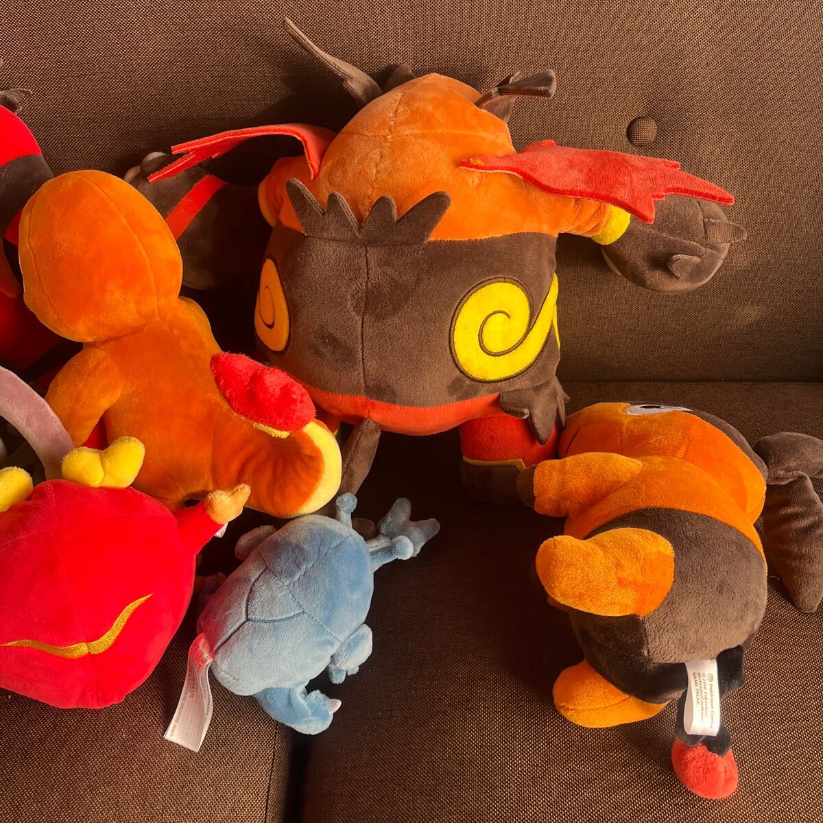 ポケモン 炎タイプぬいぐるみセット ヒノアラシ ヒトカゲ