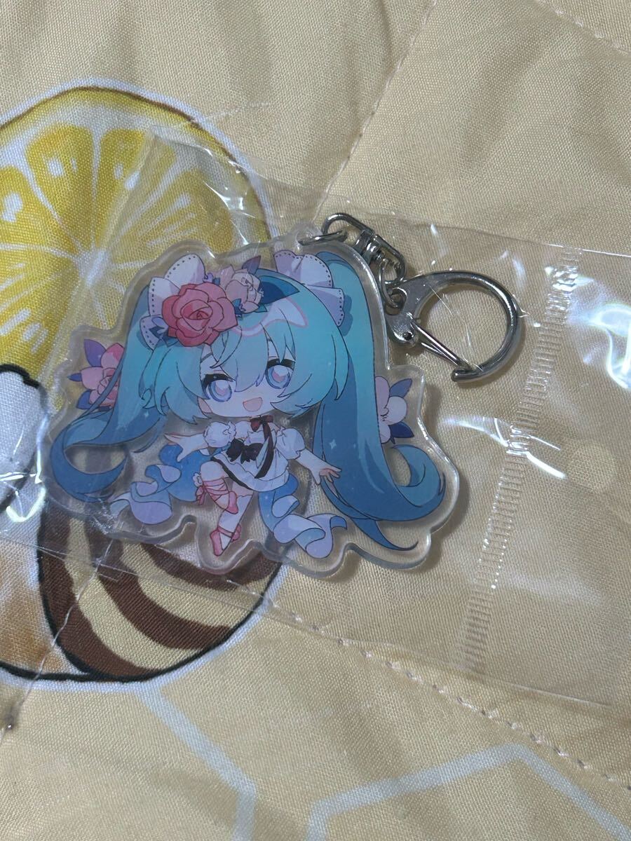 初音ミク アクリルキーホルダー