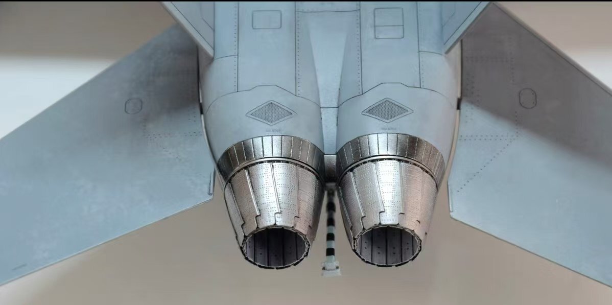 1/48 アメリカ F-18F スーパーホーネット戦闘機 塗装済完成品 1/48 アメリカ F-18F スーパーホーネット戦闘機 塗装済完成品