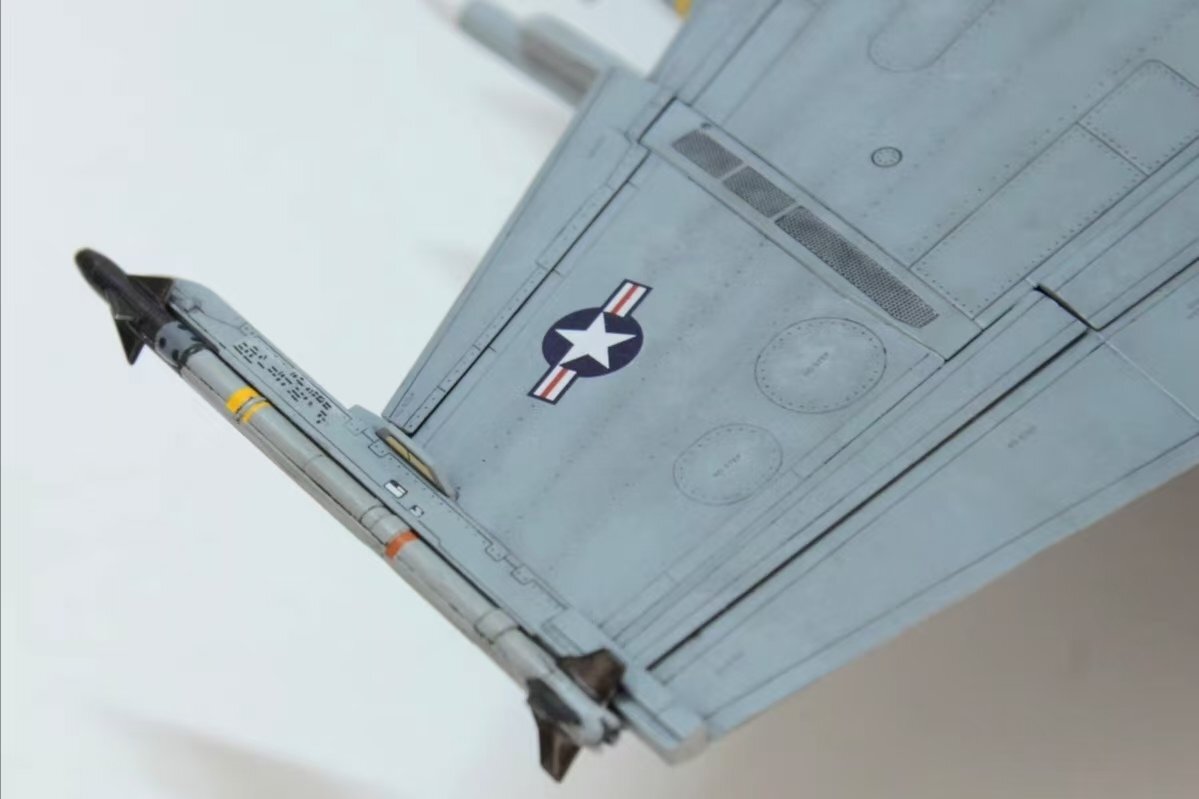 1/48 アメリカ F-18F スーパーホーネット戦闘機 塗装済完成品 1/48 アメリカ F-18F スーパーホーネット戦闘機 塗装済完成品
