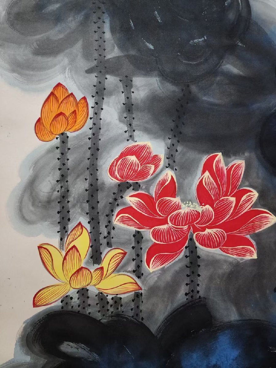 秘藏 近現代 中國畫作家: 張大千 書法 手描き 極細工 古美味 古 秘藏 近現代 中國畫作家: 張大千 書法 手描き 極細工 古美味 古