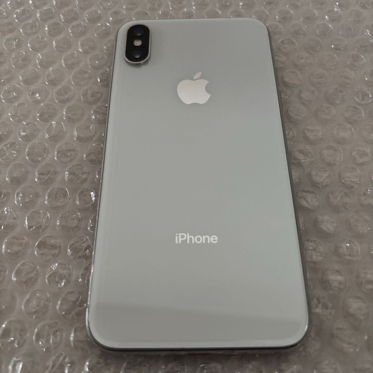 ジャンク】iPhone X 64GB シルバー au SIMロック解除済 ジャンク】iPhone X 64GB シルバー au SIMロック解除済