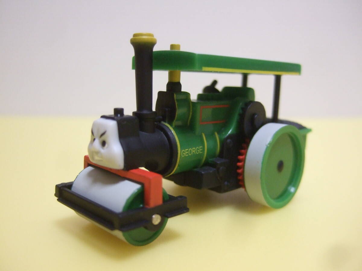  б/у [ George ] высота гора железная дорога. .. кроме того, . сборник [ Capsule Plarail Thomas ]