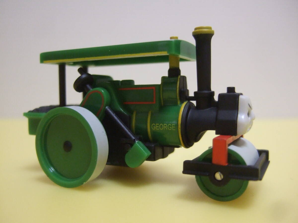  б/у [ George ] высота гора железная дорога. .. кроме того, . сборник [ Capsule Plarail Thomas ]