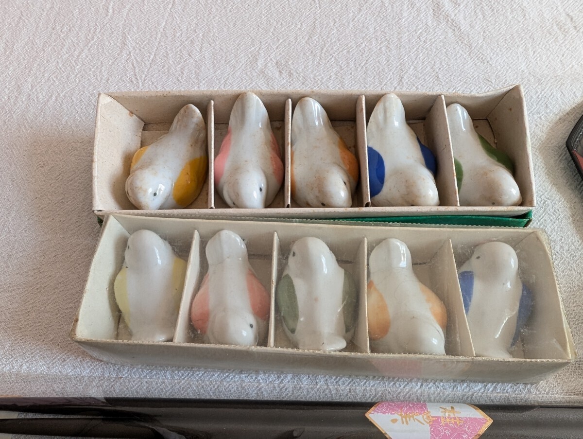 長期保管品 桂由美 多用盆 多用碗 飯碗 汁椀 お椀 箸置き 箸 5人 長期保管品 桂由美 多用盆 多用碗 飯碗 汁椀 お椀 箸置き 箸 5人