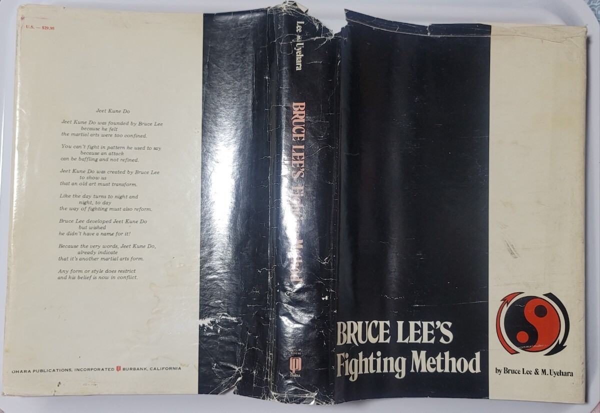 ブルース・リー BRUCE LEE`S FIGHTING METHOD★プレミア級・カバー付き★【3版】(オリジナル本)【ヴィンテージ古書】_画像4