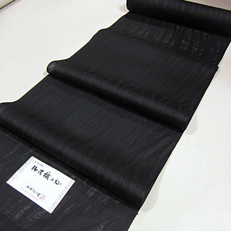逸品 夏物 男女兼用 幅広 新品未仕立 正絹 西陣織紋紗織着尺