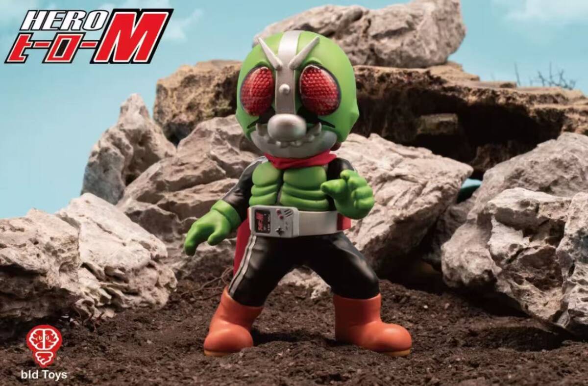 bid Toys Hero-M 完成品フィギュア bid Toys Hero-M 完成品フィギュア セット フィギュア専門店