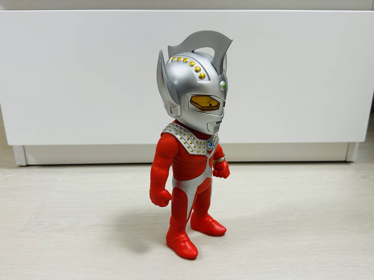 24cm ウルトラマン タロウ ソフビ MAS-009 香港限定 MAS-009 Mazzcot Mascotte Ultraman Taro Sofvi