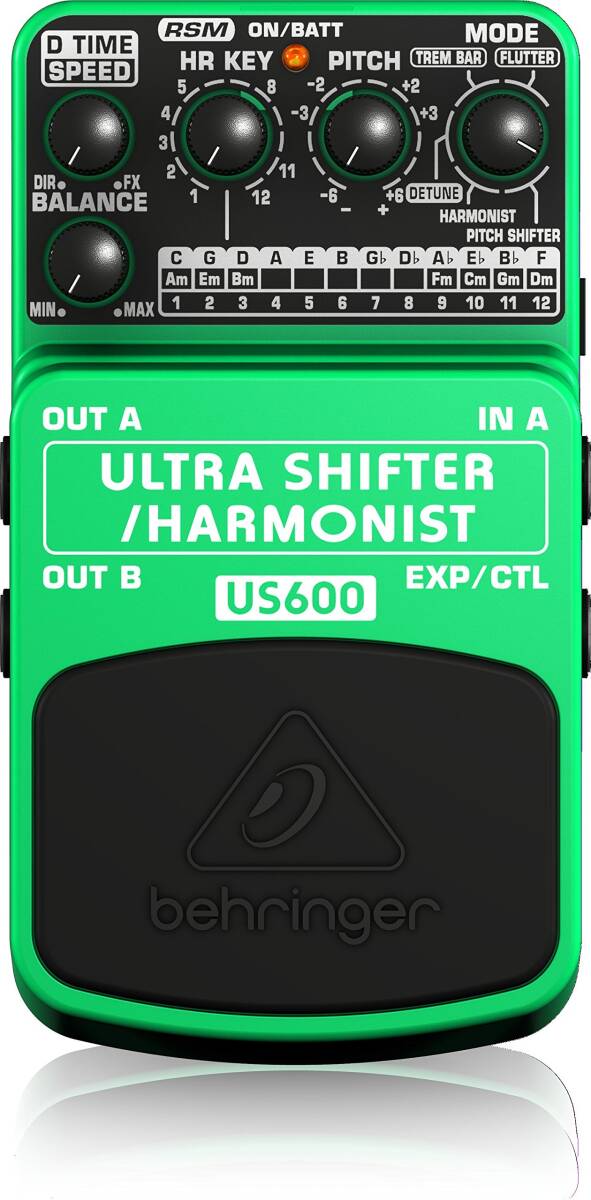 Behringer US600 ウルトラシフター/ハーモニスト Yahoo!オークション - Behringer ウルトラシフター/ハーモニスト