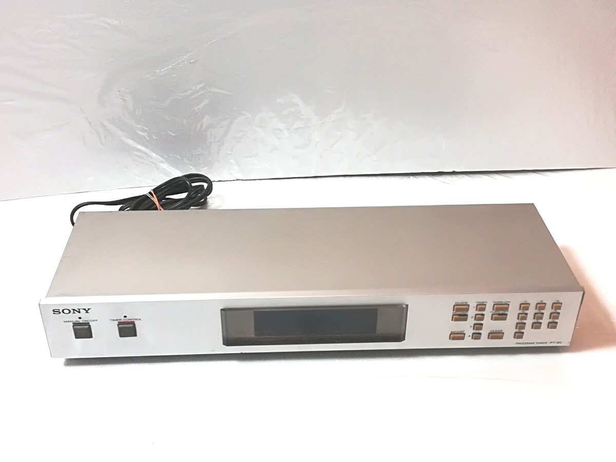 SONY　ソニー　プログラムタイマー　PT-60