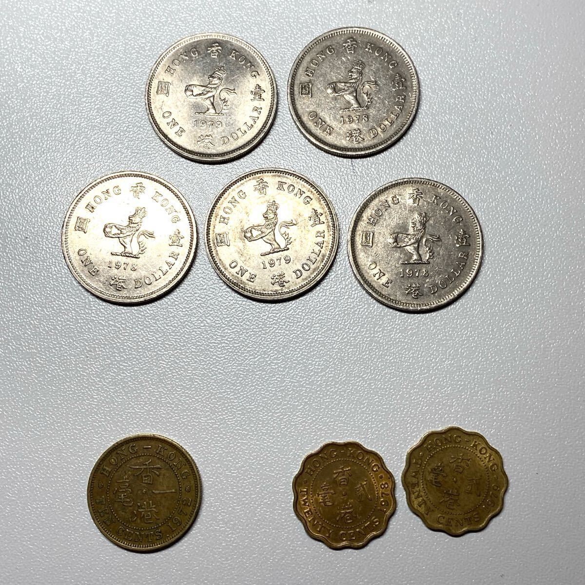 エリザベス2世1ドル硬貨|香港|コレクターズショップトモリンズ24