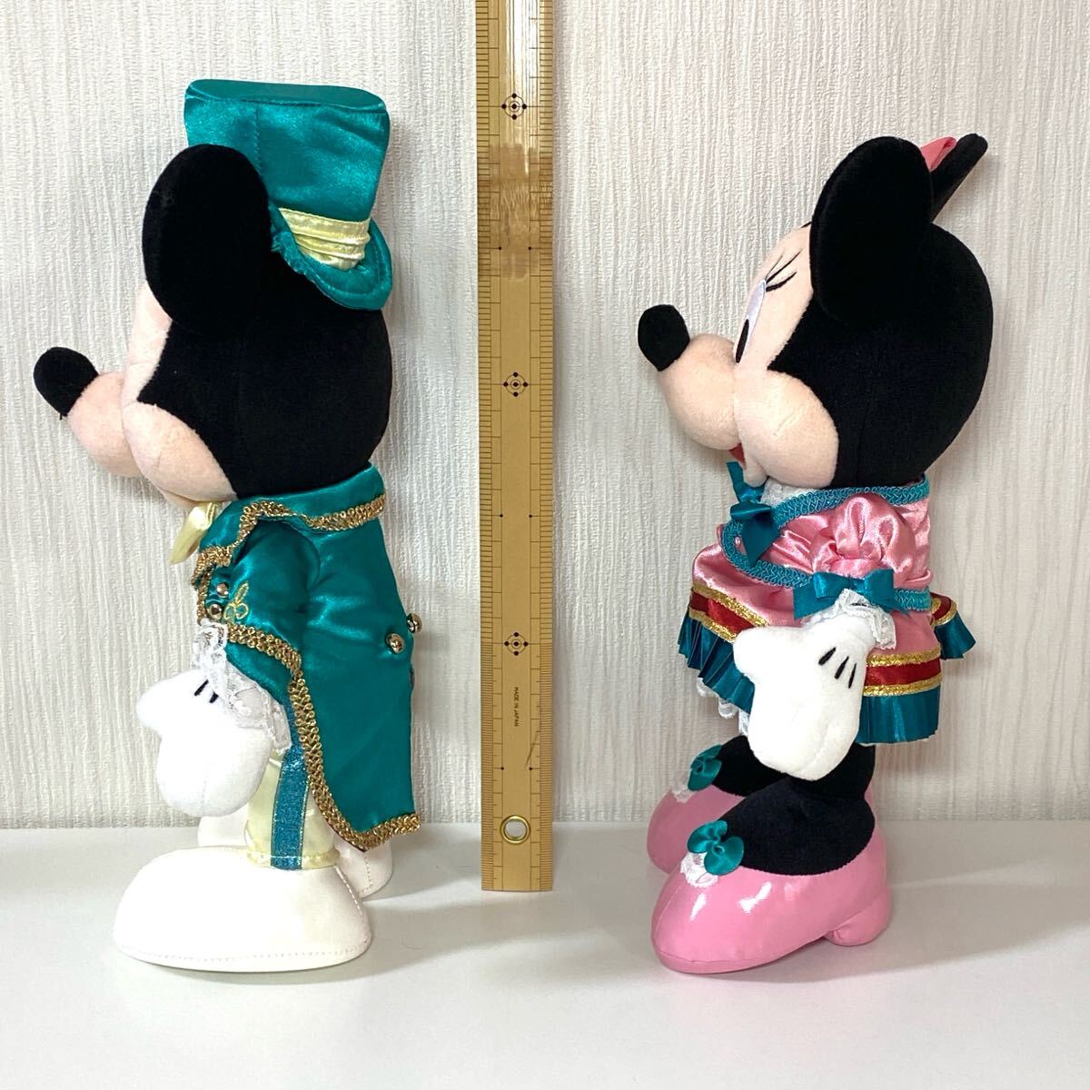 ◆NO.250312◆ TOKYO DISNEYLAND HOTEL 東京ディズニーランドホテル ディズニー ミッキー ＆ ミニー ぬいぐるみ 宿泊特典 宿泊者限定