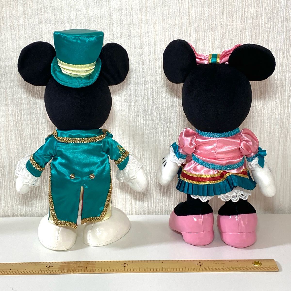 ◆NO.250312◆ TOKYO DISNEYLAND HOTEL 東京ディズニーランドホテル ディズニー ミッキー ＆ ミニー ぬいぐるみ 宿泊特典 宿泊者限定