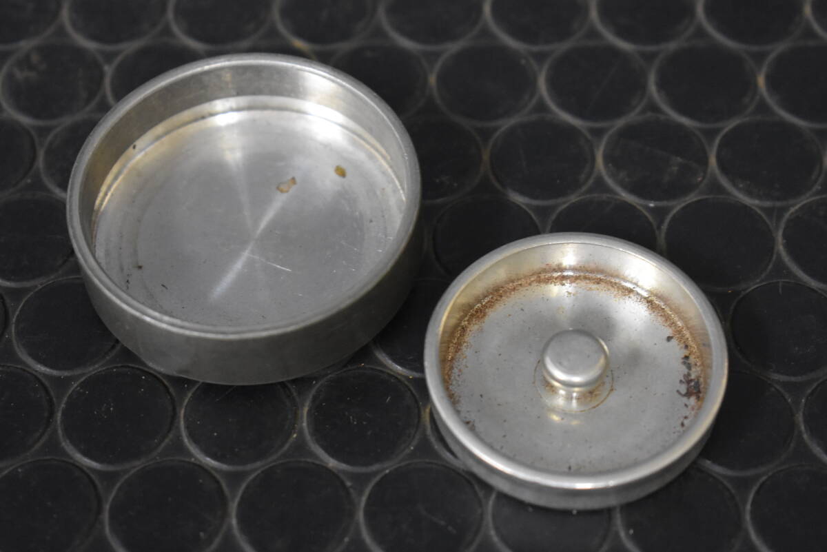 うぶ品 時代物 本錫 古錫 茶壷 茶入 煎茶道具 古美術品 (錫製 うぶ品 時代物 本錫 古錫 茶壷 茶入 煎茶道具 古美術品 (錫製
