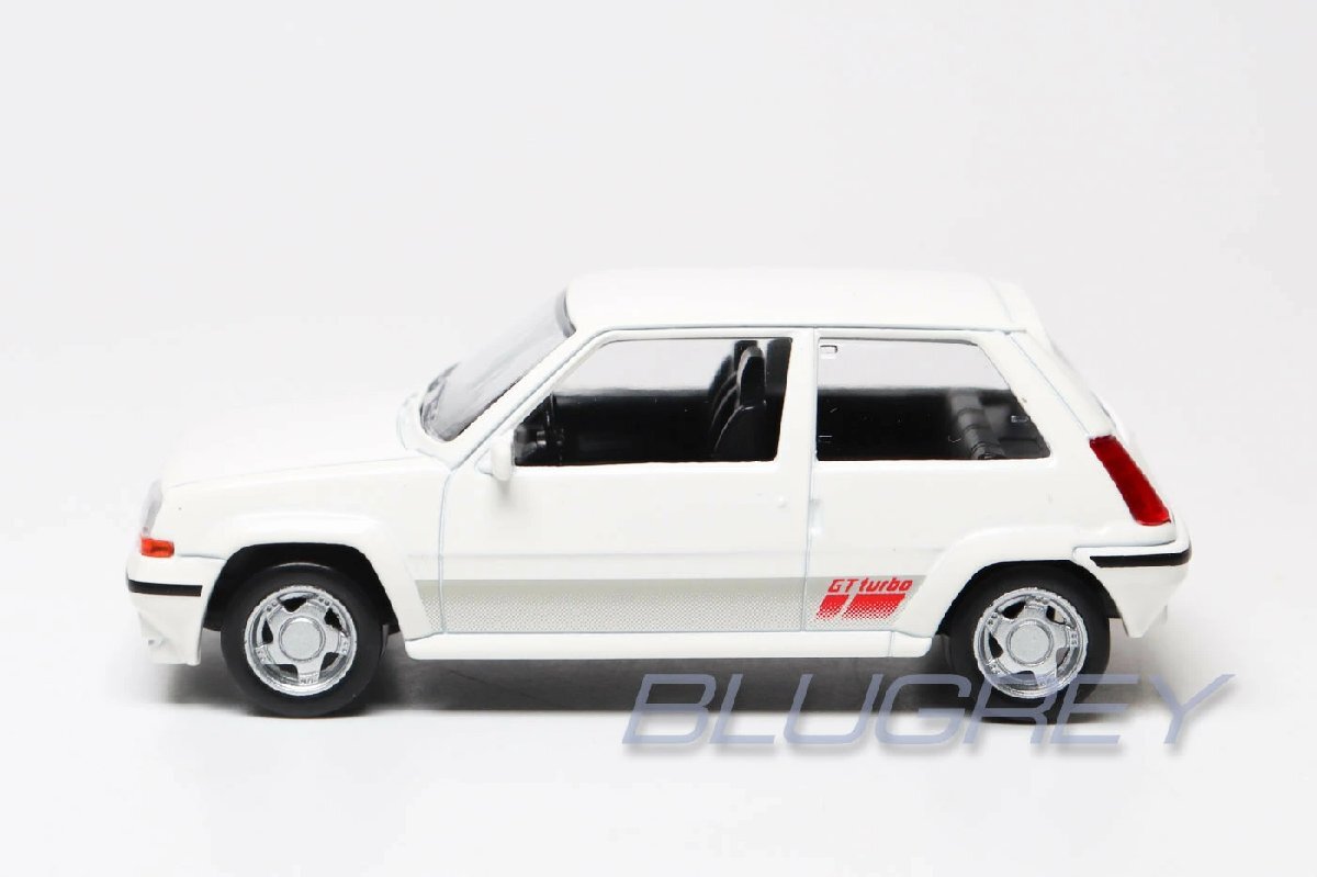 !_ Norev 1/43 Renault super thank GT турбо 1988 белый NOREV Renault SuperCinq GT Turbo Ph II 510538 миникар 