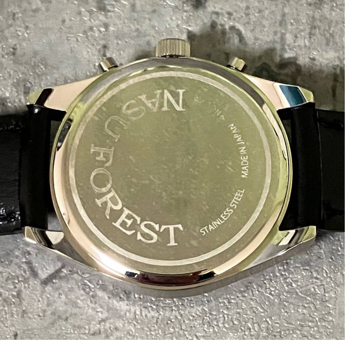 新品未使用 NASU FOREST ナスフォレスト 栃木 腕時計 自動巻 那須高原 