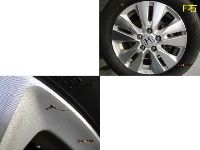  Stepwagon Spada RK5 H21 год 16 дюймовый 5 дыра легкосплавные колесные диски продажа по отдельности No.240311