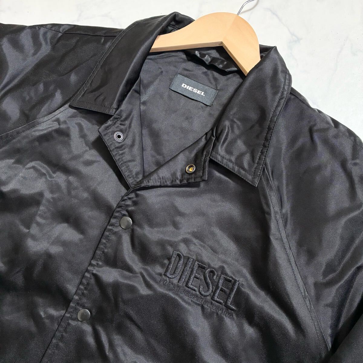 極美品/希少XXL位○DIESEL ディーゼル 中綿 ナイロン コーチ 極美品/希少XXL位○DIESEL ディーゼル 中綿 ナイロン コーチ