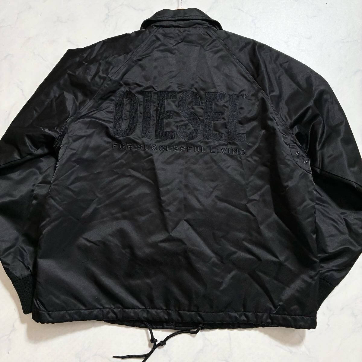 極美品/希少XXL位○DIESEL ディーゼル 中綿 ナイロン コーチ 極美品/希少XXL位○DIESEL ディーゼル 中綿 ナイロン コーチ