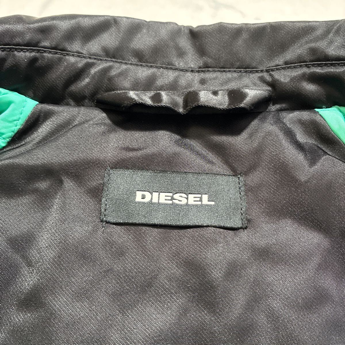 極美品/希少XXL位○DIESEL ディーゼル 中綿 ナイロン コーチ 極美品/希少XXL位○DIESEL ディーゼル 中綿 ナイロン コーチ